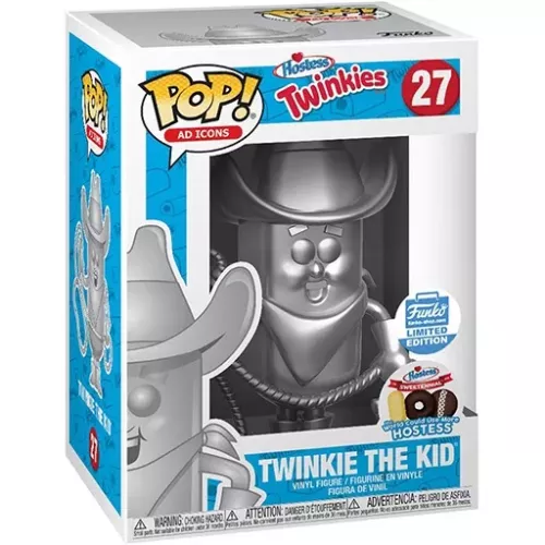 Funko Pop! Twinkie the Kid #27 Platinum Hostess Twinkies Box