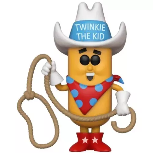 Funko Pop! Twinkie the Kid #27 Retro Chase Hostess Twinkies