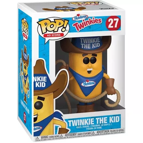 Funko Pop! Twinkie the Kid #27 Modern Hostess Twinkies Box