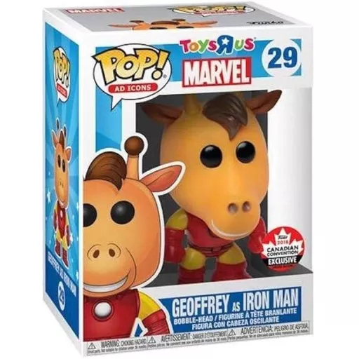 Geoffrey as Iron Man Box