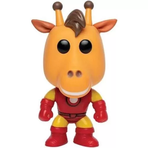 Geoffrey as Iron Man