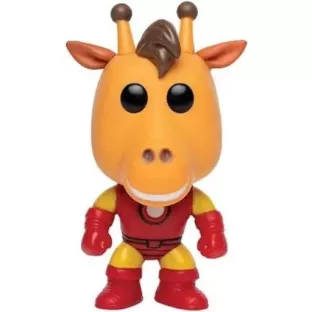 Geoffrey as Iron Man