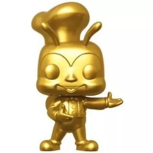 Funko Pop! Jollibee #30 Metallic Gold Ad Icons Vinyl Figure