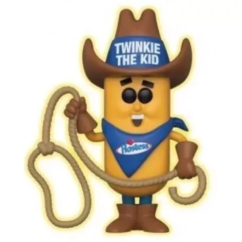 Funko Pop! Twinkie the Kid #31 Chase Glows in the Dark