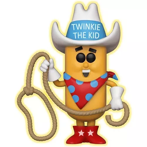 Funko Pop! Twinkie the Kid #31 Glows in the Dark Hostess Twinkies