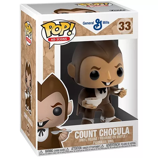 Count Chocula Box