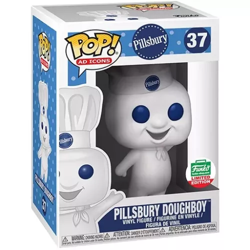 Funko Pop! Pillsbury Doughboy #37 Ad Icons Vinyl Figure Box