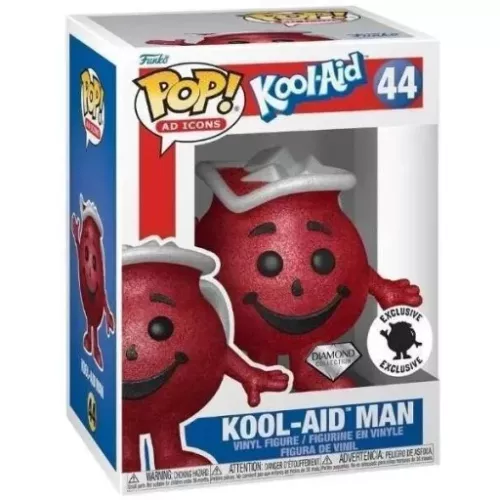 Funko Pop! Kool-Aid Man #44 Diamond Collection Ad Icons Box