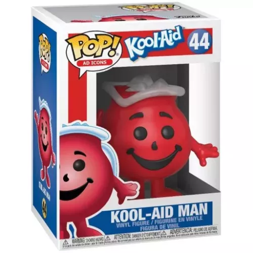 Funko Pop! Kool-Aid Man #44 Ad Icons Vinyl Figure Box