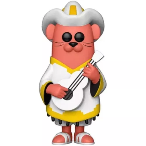 Funko Pop! Poncho Punch #45 Otter Pops Ad Icons Vinyl Figure
