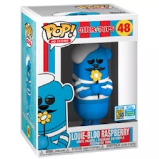 Louie Bloo Raspberry Box