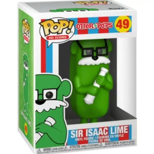 Sir Isaac Lime Box