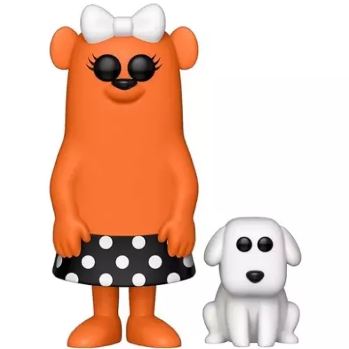 Funko Pop! Little Orphan Orange #50 Otter Pops Ad Icons