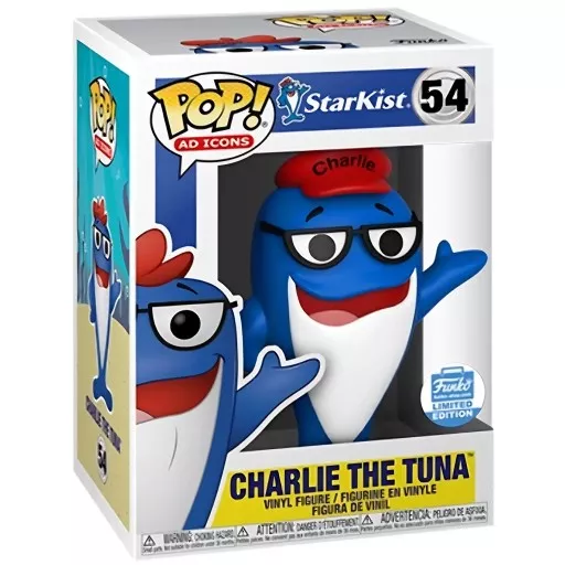 Charlie the Tuna Box