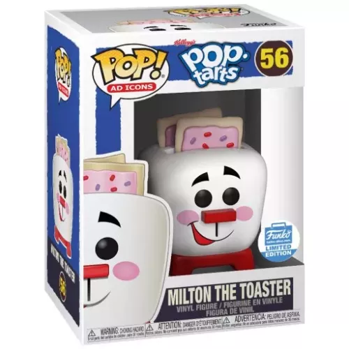 Funko Pop! Milton the Toaster #56 Kellogg's Pop-Tarts Box