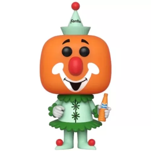 Funko Pop! Fanta Clown #57 drink Fanta Ad Icons Vinyl Figure