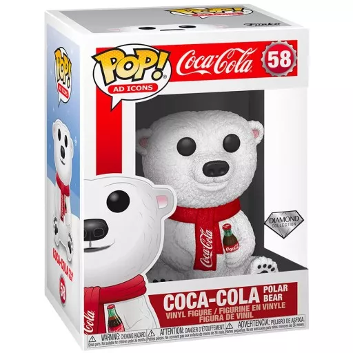 Coca-Cola Polar Bear Box