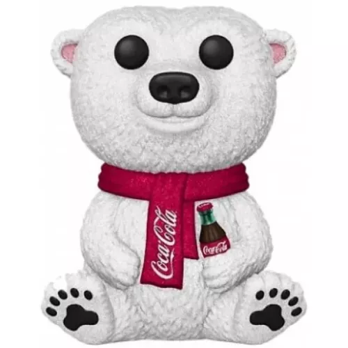 Funko Pop! Coca-Cola Polar Bear #58 Diamond Collection