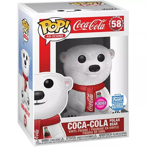 Coca-Cola Polar Bear Box