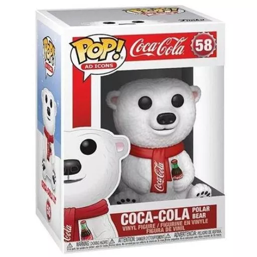 Coca-Cola Polar Bear Box