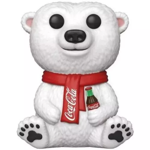Funko Pop! Coca-Cola Polar Bear #58 Ad Icons Vinyl Figure
