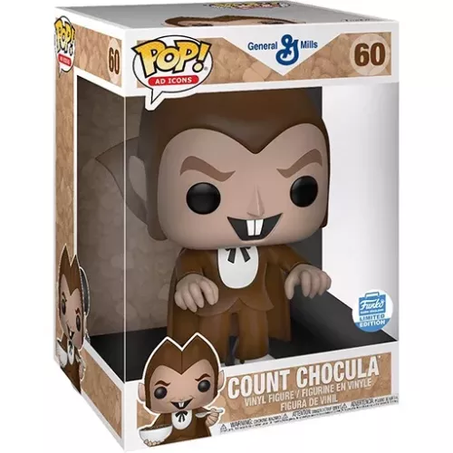 Funko Pop! Count Chocula #60 10 Inch General Mills Box