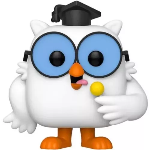 Funko Pop! Mr. Owl #62 Tootsie Roll Pops Ad Icons Vinyl Figure