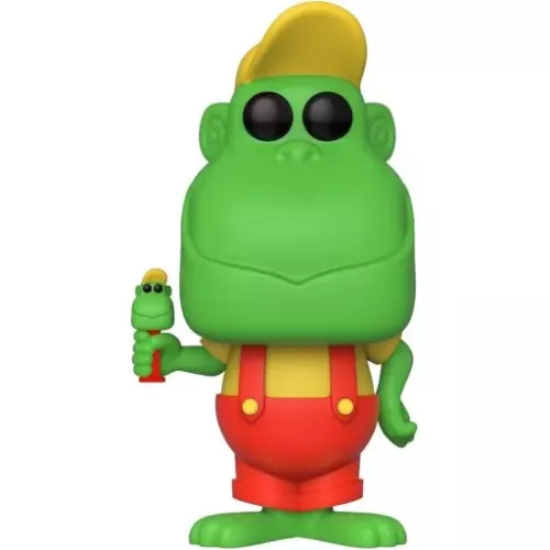 Funko Pop! Mimic the Monkey #64 Red Overalls PEZ Ad Icons