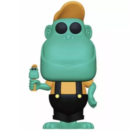 Funko Pop! Mimic the Monkey #64 PEZ Ad Icons Vinyl Figure
