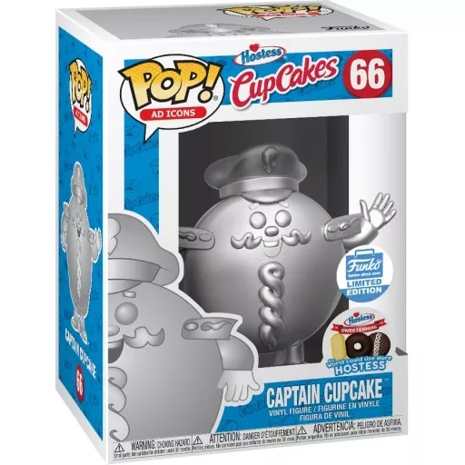 Captain Cupcake Box