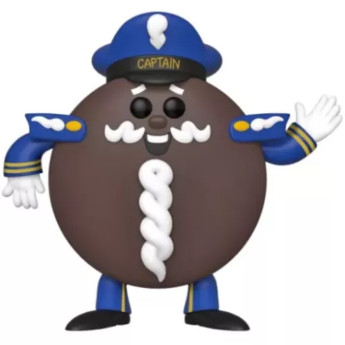 Funko Pop! Captain Cupcake #66 Hostess CupCakes Ad Icons