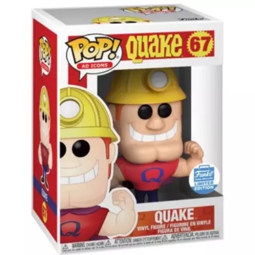 Funko Pop! Quake #67 Ad Icons Vinyl Figure Box