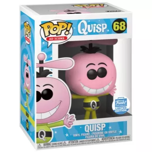 Funko Pop! Quisp #68 Ad Icons Vinyl Figure Box