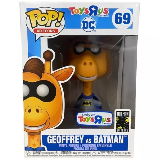 Geoffrey as Batman Box