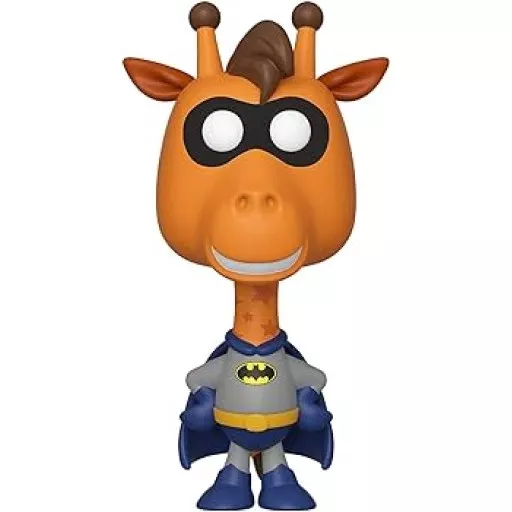 Geoffrey as Batman