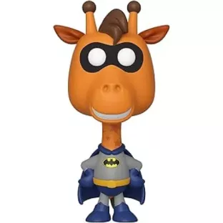 Geoffrey as Batman