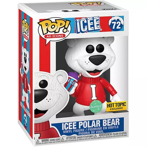 Icee Polar Bear Box