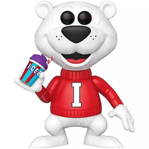 Icee Polar Bear