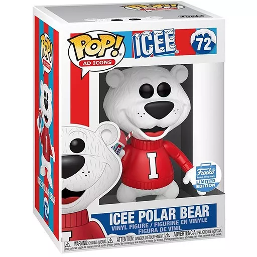Icee Polar Bear Box