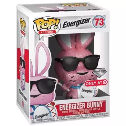 Funko Pop! Energizer Bunny #73 Diamond Collection Ad Icons Box