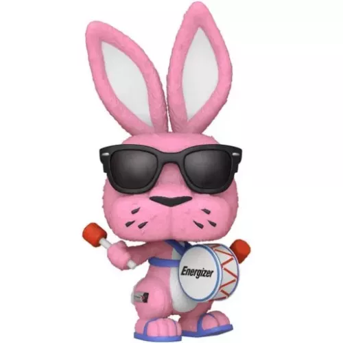Funko Pop! Energizer Bunny #73 Flocked Ad Icons Vinyl Figure