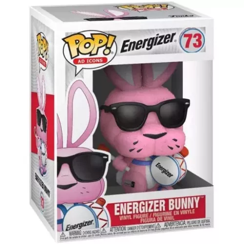 Funko Pop! Energizer Bunny #73 Ad Icons Vinyl Figure Box