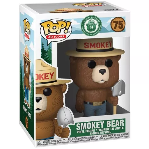 Smokey Bear Box