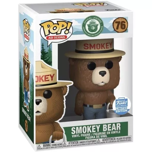Smokey Bear Box