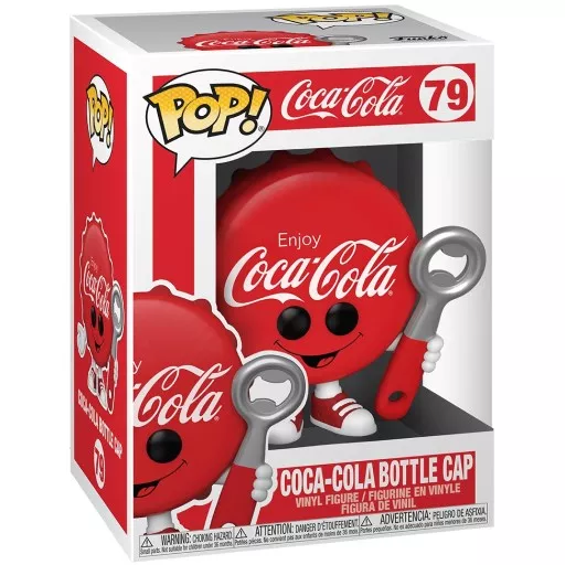 Coca-Cola Bottle Cap Box