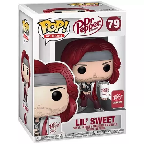Funko Pop! Lil' Sweet #79 Dr Pepper Est 1885 Ad Icons Box