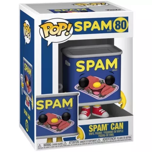 Funko Pop! Spam Can #80 Spam Brand Foodies Vinyl Figure Box