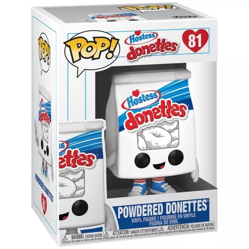 Powdered Donettes Box