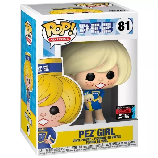 PEZ Girl Box