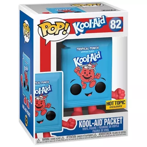 Funko Pop! Kool-Aid Packet #82 Foodies Vinyl Figure Box